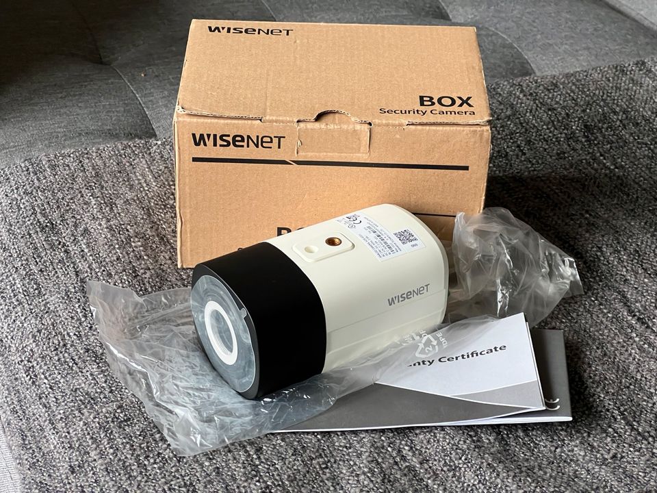 Hanwha Wisenet HCB-6001 FullHD Analog Überwachungskamera NEU Box in Dresden