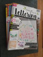 Creative Handlettering Magazin Zeitschrift Nr. 5, 7-8,11 & 24 Bayern - Sonderhofen Vorschau