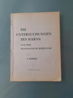 Die Untersuchungen des Harns....von 1948 Niedersachsen - Hann. Münden Vorschau