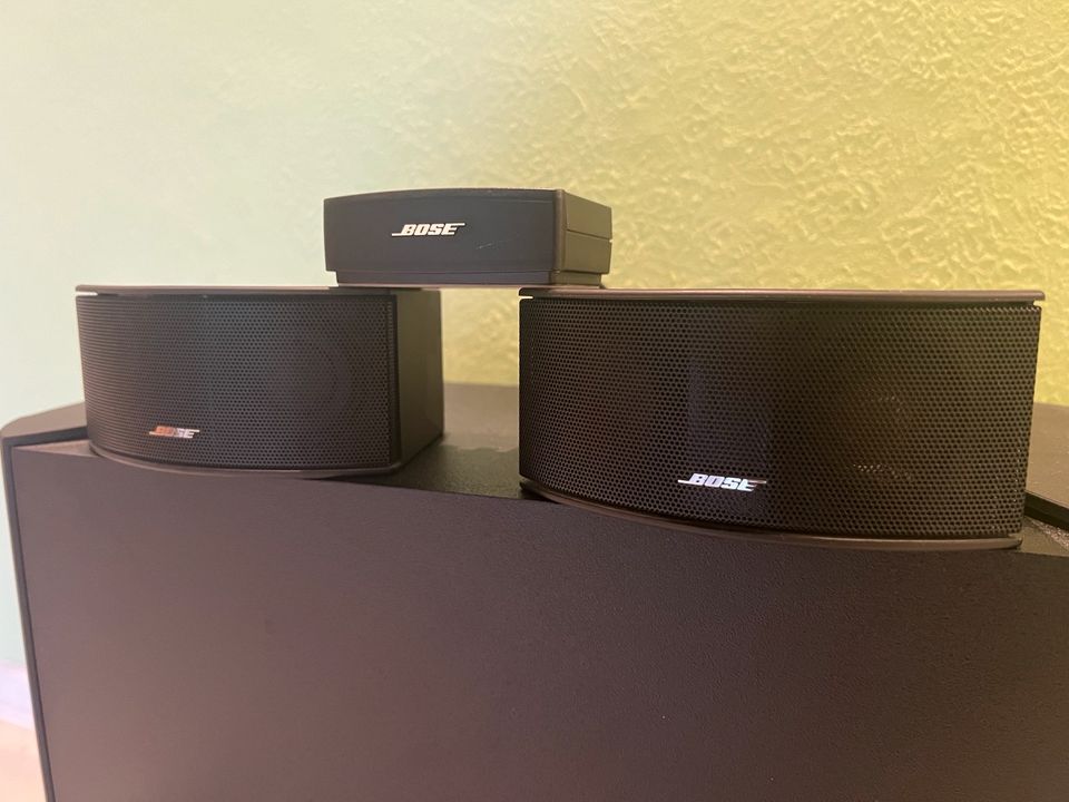 Bose 2.1 Soundsystem cinemate gs Series 2 Heimkino Boxen Bass in Buchloe