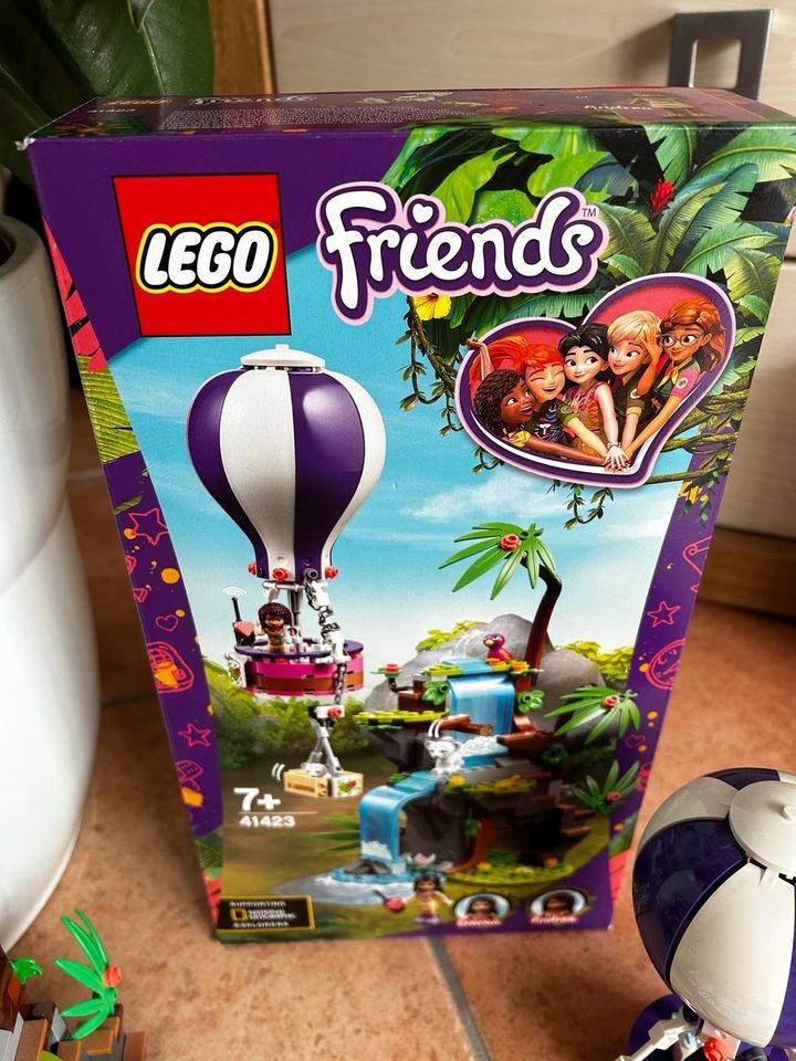 Lego Friends 41423 -Tiger Rettung mit Heißluftballon in Rostock
