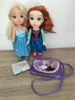 Anna und Elsa Puppen, kleine Geldbörse und Handtasche Niedersachsen - Bremervörde Vorschau