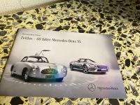 Mercedes-Benz Classic Prospekt 60 Jahre SL Niedersachsen - Gifhorn Vorschau