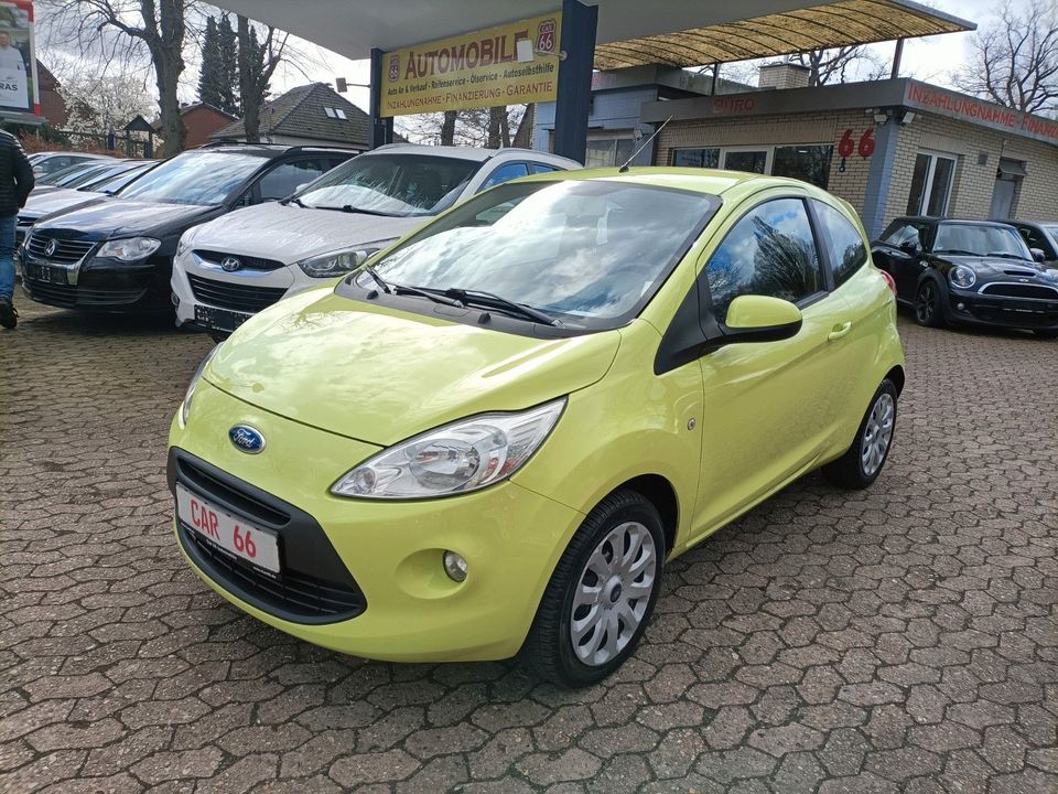 Ford Ka Titanium / 1. Hand / Klimaanlage / in Buxtehude