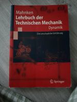 Lehrbuch der technischen Mechanik Dynamik Stuttgart - Stuttgart-Ost Vorschau