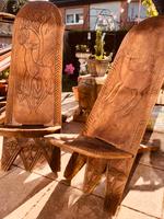 Stühle  aus Holz, zum Stecken ( Kellerfund) Nordrhein-Westfalen - Ratingen Vorschau