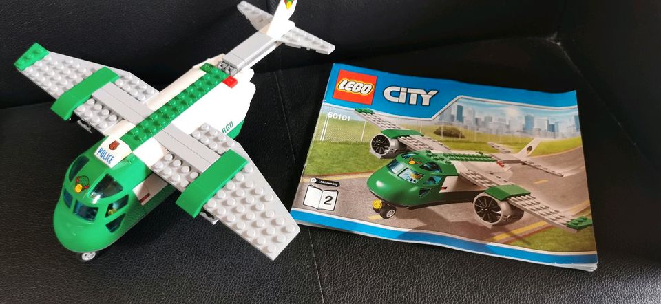 Lego city Polizei Flugzeug 60101 in Wiehl