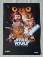 Lego Star Wars Poster Die dunkle Bedrohung Episode 1 Skywalker A3 Rügen - Ostseebad Binz Vorschau