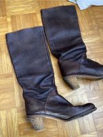 Damen Stiefel Schuhe echt Leder hochwertiges Design 41 Baden-Württemberg - Stutensee Vorschau