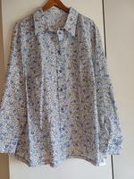 leichte luftige Damen Bluse Hemdbluse Atelier Gr 54 Bayern - Münchberg Vorschau