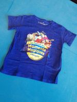 Disneyland Paris T-Shirt blau lila Magic Gr. 6 Jahre 110 Hessen - Erzhausen Vorschau