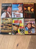 6 DVDs Western Klassiker  roy Rogers J. Wayne McQueen Essen - Steele Vorschau