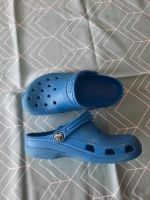 Crocs Bade Schuhe kinder blau Hessen - Wächtersbach Vorschau