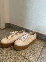 Superga 2790 Rope Platform Leinenschuhe Ecru Saarland - Sulzbach (Saar) Vorschau