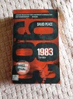 1983 von David Peace  Thriller Dithmarschen - Dörpling Vorschau