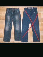 1 Gefütterte Jungs Jeans Gr.128 Berlin - Hohenschönhausen Vorschau