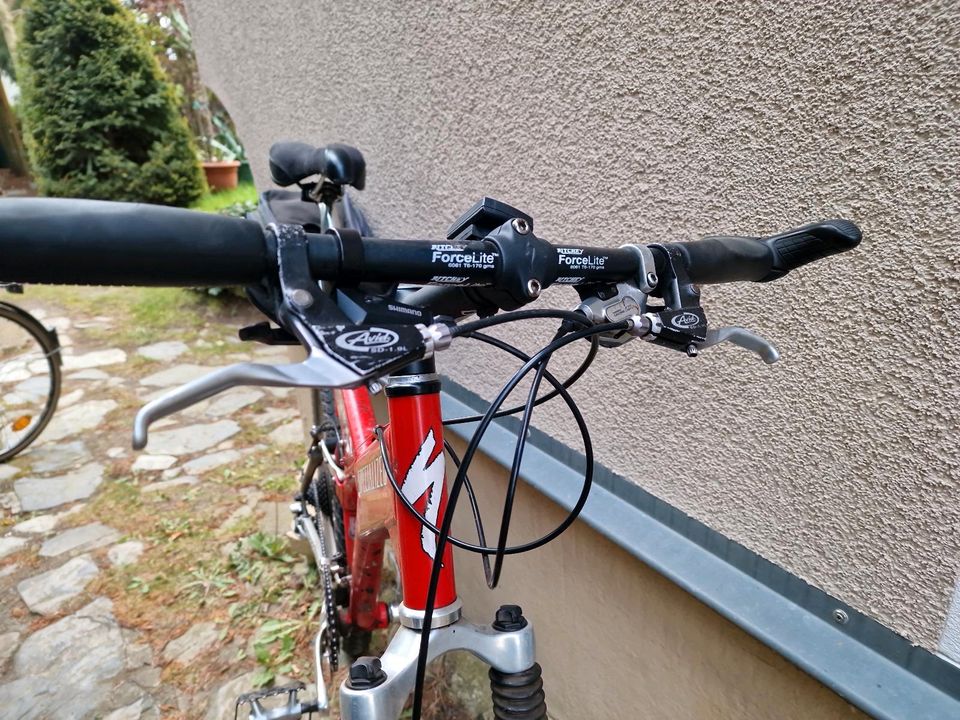 Specialized fully 26 rot in Dresden