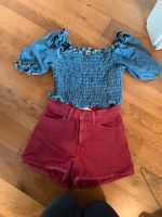 Bluse Hot Pants Shorts Jeans Levi’s Levis  neu ohne Etikett Nordrhein-Westfalen - Würselen Vorschau