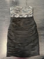 Damen Kleid Heine gr.36 super erhalten schwarz Silber Bayern - Neuburg a.d. Donau Vorschau