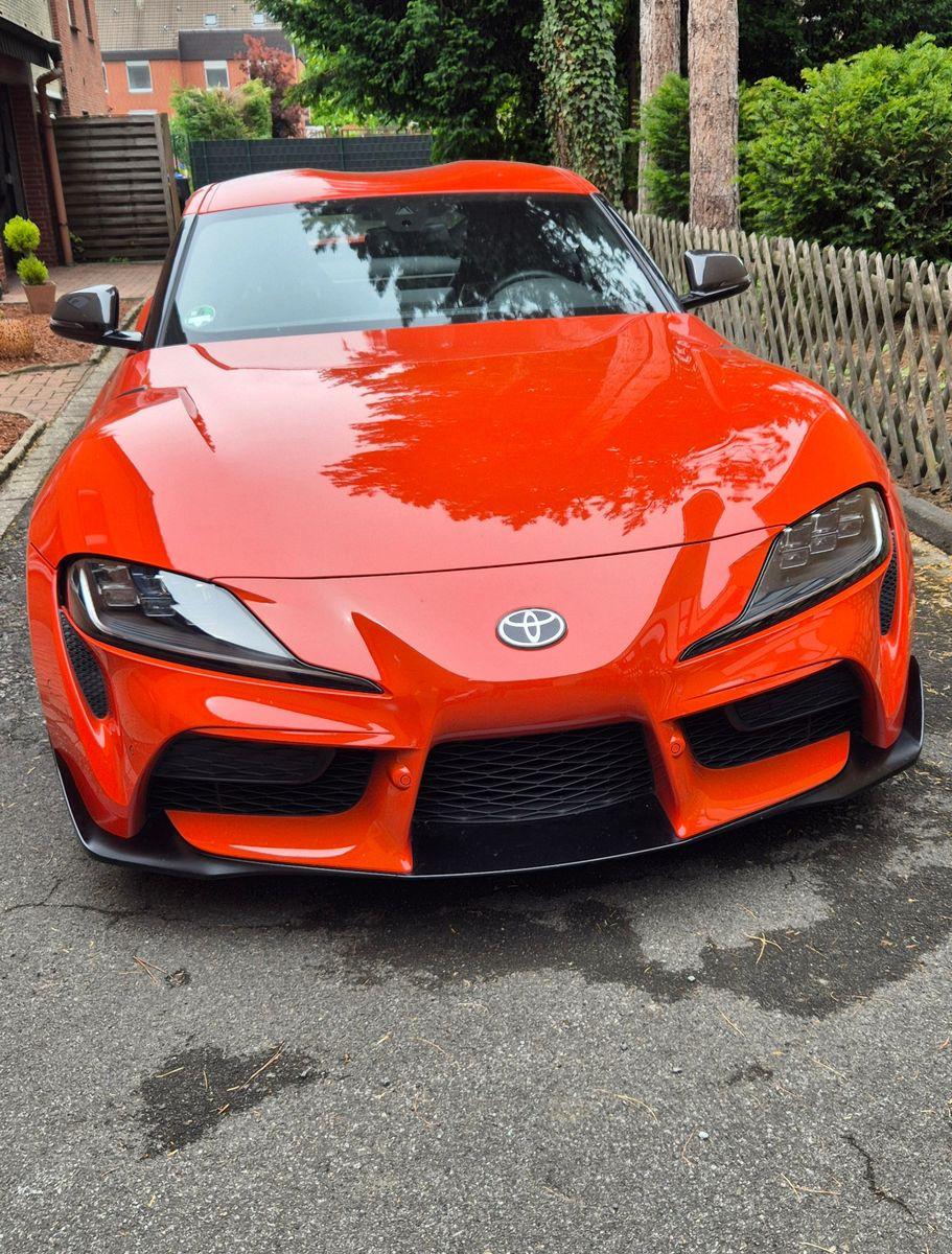 Abbildung des Autos Toyota Supra 3.0 Turbo G…