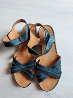 ara Damen Sandalen Gr. 40 schwarz Weite G neu! Hessen - Fuldatal Vorschau
