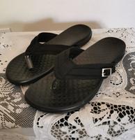 schwarze Flip-Flop Badeschlappen Gr 38 - Neu! Hessen - Reiskirchen Vorschau