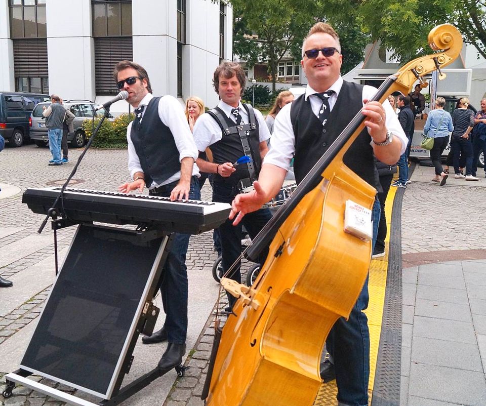 Mobile Jukebox - mobile Piano Rock 'n' Roll Band in Essen