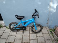 Kinder Fahrrad in Blau - sehr gut erhalten. Kaum genutzt Hessen - Eltville Vorschau