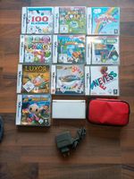 Nintendo DS Lite inkl Tasche und 10 Spiele Brandenburg - Fehrbellin Vorschau