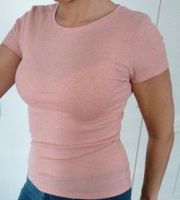 Damen shirt S M 36 38 rosa pink Rose Koralle Neu Nordrhein-Westfalen - Herzogenrath Vorschau