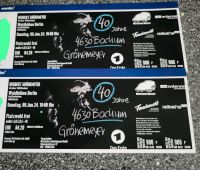 2 Tickets "Herbert Grönemeyer" BERLIN 09.06. AUSVERKAUFT Pankow - Blankenburg Vorschau