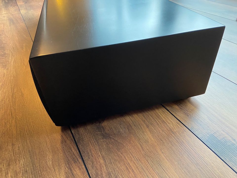 Canton DM 90.2, Soundbar schwarz, Heimkino, Tausch Sonos Playbase in Saarbrücken