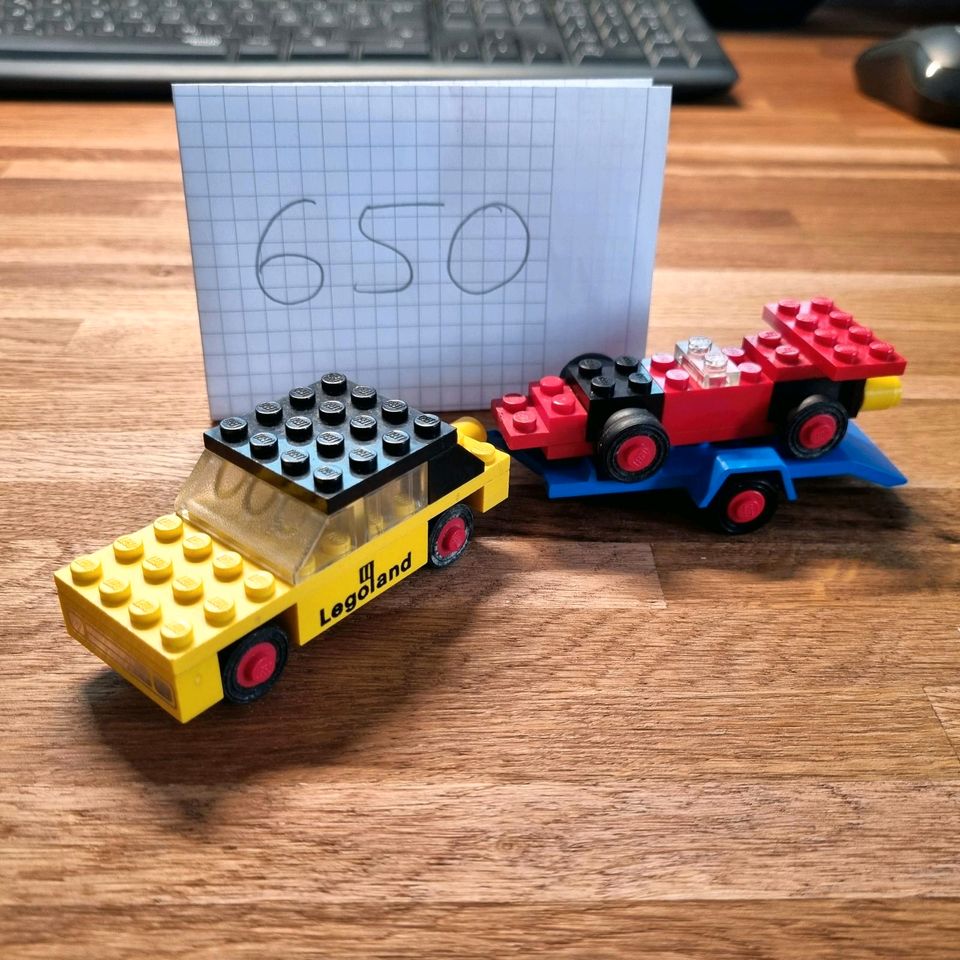 Lego 70er / 80er Konvolut (372 385 615 649 650 652  653 656 661) in Bochum