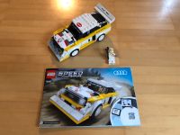 Lego 76897 AUDI S1 Sport Quattro Speed Champions Bayern - Erlangen Vorschau