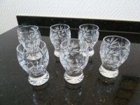 BLEIKRISTALL Kristall 6x SCHNAPSGLAS Gläser LIKÖRGLAS Nordrhein-Westfalen - Schwerte Vorschau