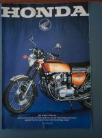 HONDA Motorradprospekt 1972 kpl. Modellpalette CB 750 - Monkey Bayern - Hummeltal Vorschau