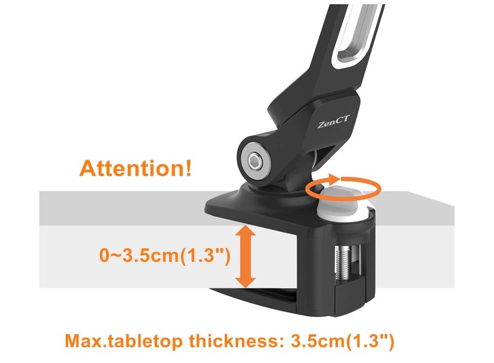 Universeller - Smartphone & Tablett Halter - mit Klemmhalterung. in Stade