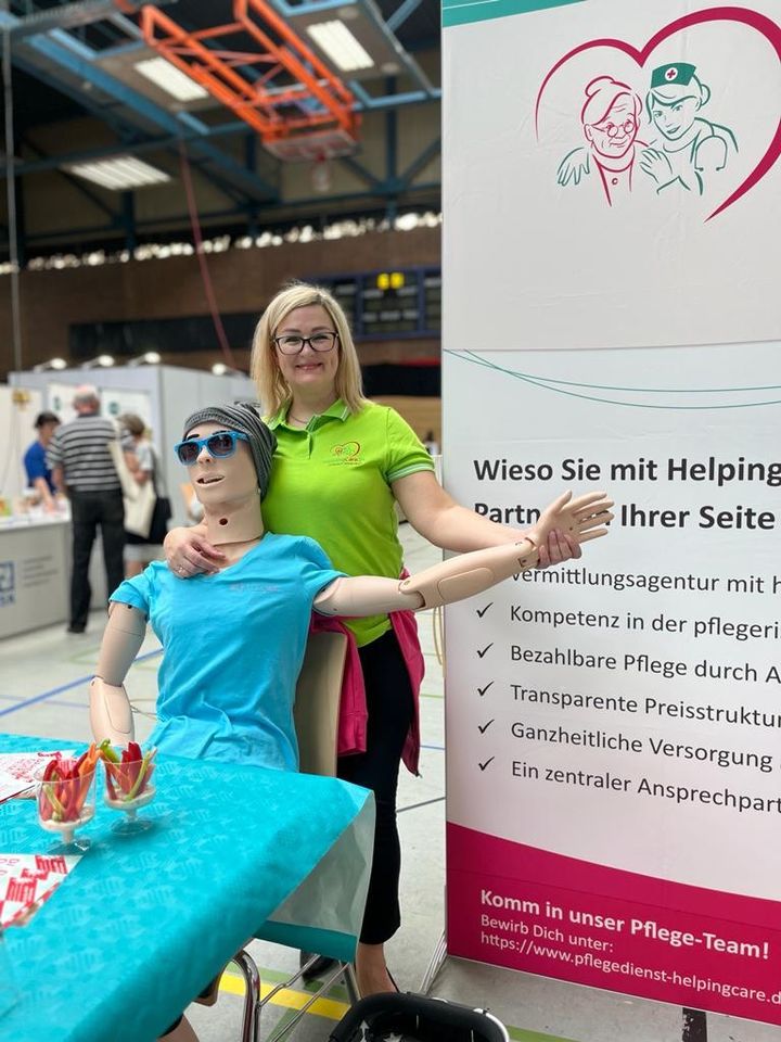 Dein Traumjob als Pflegehilfskraft im ambulanten Dienst! in Illingen