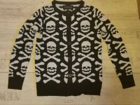 Strickjacke Jacke EMP Gothicana Totenkopf Skull Gr M schwarz Leipzig - Dölitz-Dösen Vorschau