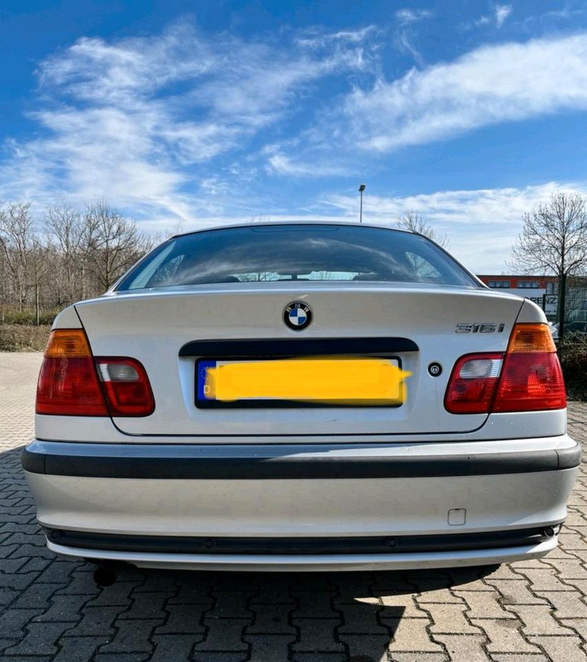 BMW 316i Automatic 1.8 TÜV in Leipzig