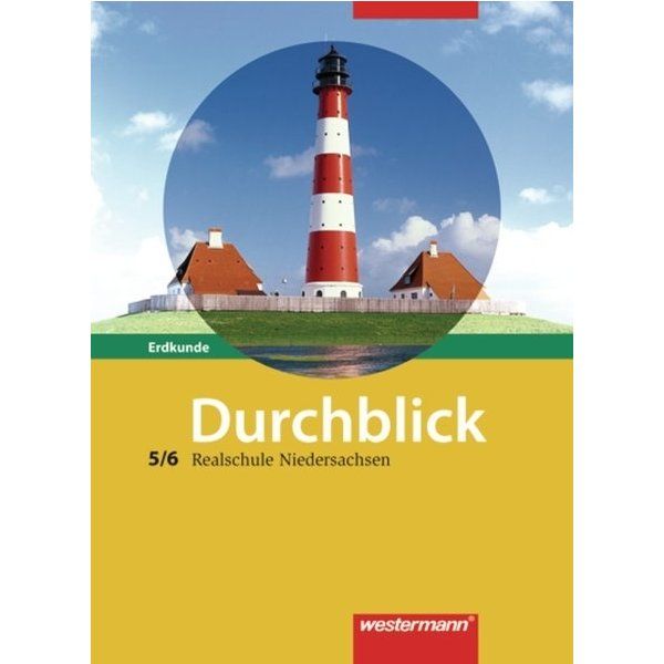 Buchreihe Durchblick-Erdkunde- Realschule Niedersachsen 5.-8.Kla. in Hamburg