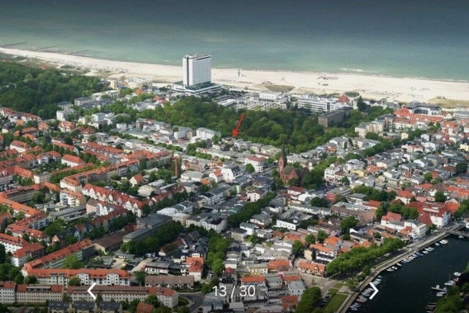 FeWo Warnemünde 2 Pers. TG Sauna Premium Ferienwohnung Ostsee ✅ in Rostock