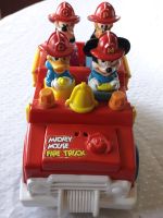 Vintage Disney Mattel Mickey Mouse & Friends/Feuerwehrauto Mecklenburg-Vorpommern - Pasewalk Vorschau