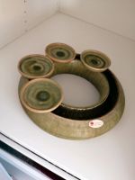 Kunsthandwerk Keramik Kranz zum selbst schmücken 25cm Sachsen - Werdau Vorschau