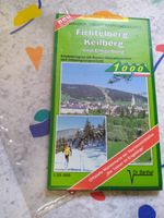 Wander Ski und Radwander Karte Fichtelberg Keilberg und Umgebung Baden-Württemberg - Biberach an der Riß Vorschau