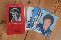 Buch "Sprechwürmer" mit Autogrammen und Autogrammkarten Berlin - Lichtenberg Vorschau