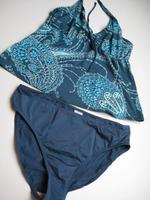 LASCANA - Tankini Neckholder - türkis - mit Bügel - Größe 40 C Rheinland-Pfalz - Höhr-Grenzhausen Vorschau