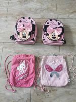 Kindergarten Tasche Mini Maus, Sportbeutel rosa, pink Bayern - Eckental  Vorschau