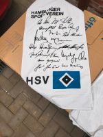 HSV Handtuch mit Autogrammen Schleswig-Holstein - Lägerdorf Vorschau