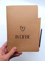 Notizblock *In Liebe* Glaube Bibel Notizheft Nordrhein-Westfalen - Barntrup Vorschau